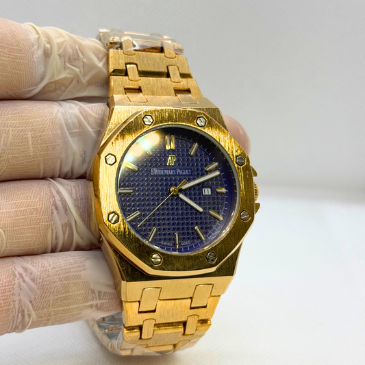 Audemars Piguet Royal Oak Gold (Blue Dial)