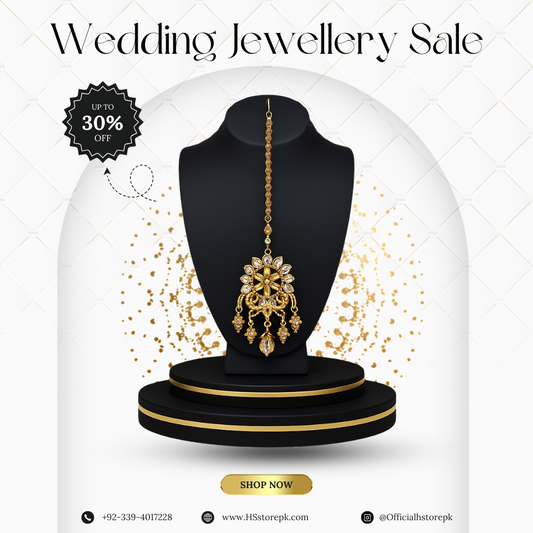 Traditional Bindiya Luxury Ethnic Jewellery