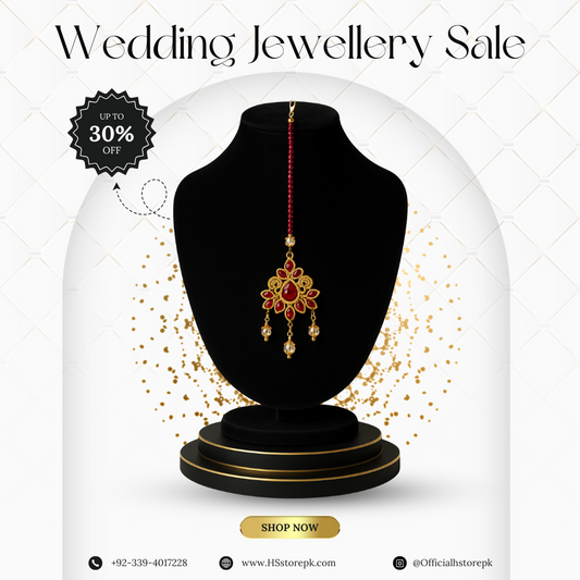 Classic Desi Bindiya Luxury Ethnic Jewellery