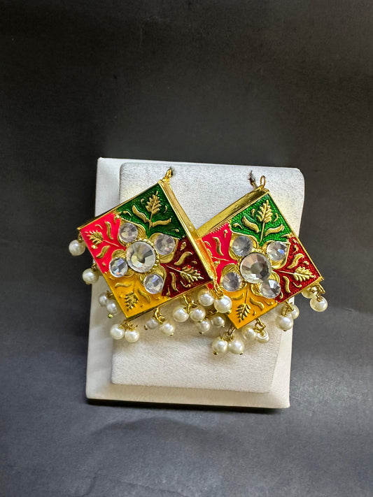 Fancy High-Quality Earrings for Girls & Women | Elegant Party Wear Jewellery | Stylish Fashion Accessories