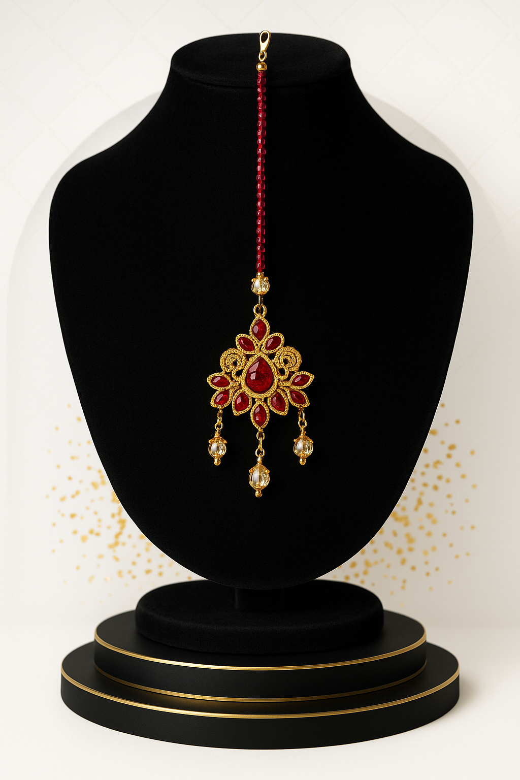 Classic Desi Bindiya Luxury Ethnic Jewellery
