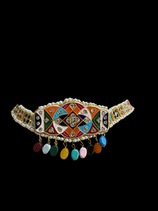 Traditional Full Jewelry Set – Necklace, Earrings & Tika for Brides & Women