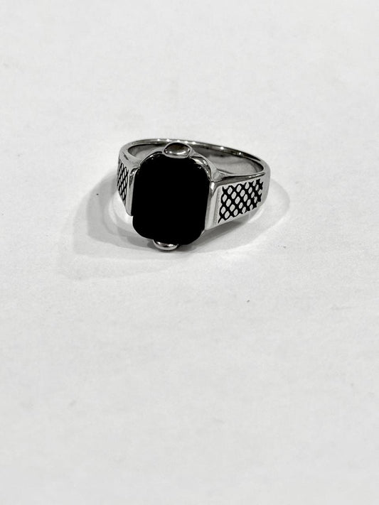 New Italian Men’s Ring – Bold Luxury