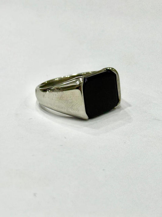 New Minimal Men’s Ring – Luxury
