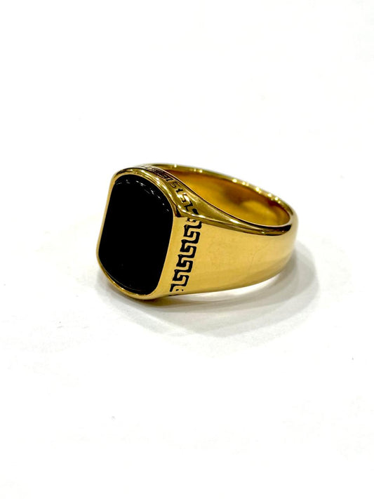 New Italian Men’s Ring – Versace-Inspired Bold Luxury