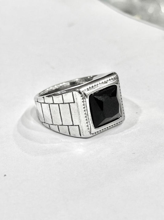 Minimal Chain Design Men’s Ring