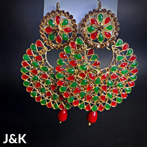 Fancy High-Quality Earrings for Girls & Women | Elegant Party Wear Jewellery | Stylish Fashion Accessories