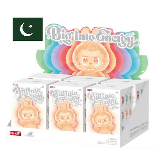 Labubu Big Into Energy Monster Blind Box (Random Character) - 1 PC