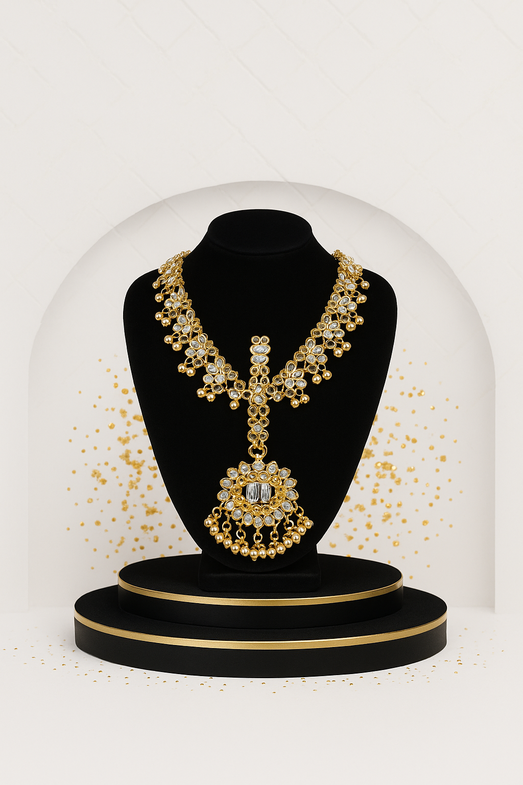 Luxury Ethnic Matha Patti - Festive Jewellery