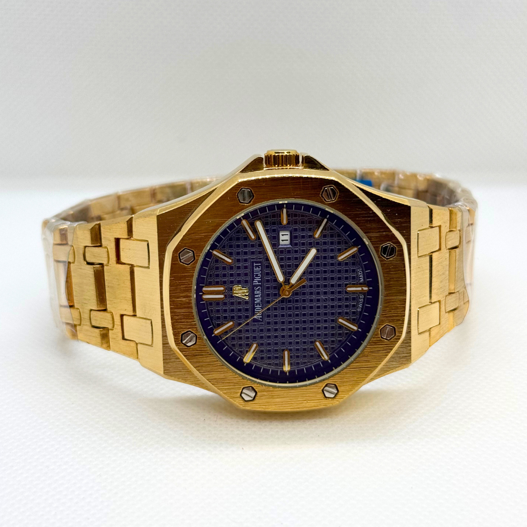 Audemars Piguet Royal Oak Gold (Blue Dial)