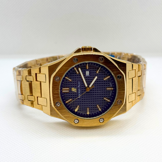 Audemars Piguet Royal Oak Gold (Blue Dial)