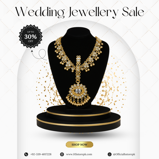 Luxury Ethnic Matha Patti - Festive Jewellery