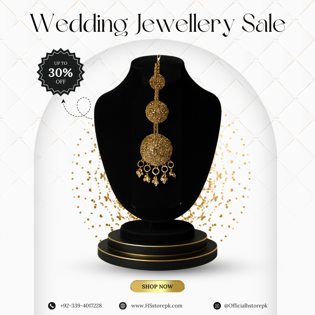 Handcrafted Ethnic Bindiya Luxury Ethnic Jewellery