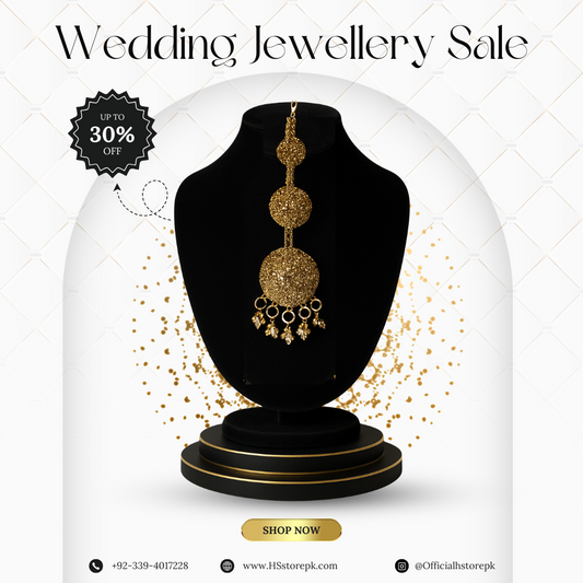 Handcrafted Ethnic Bindiya Luxury Ethnic Jewellery