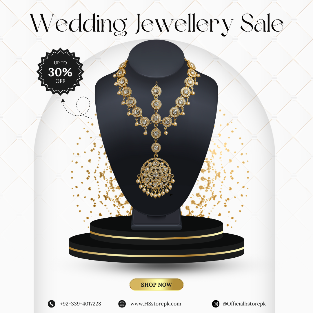 Statement Traditional necklace Jewelry Set – Sparkling Stones