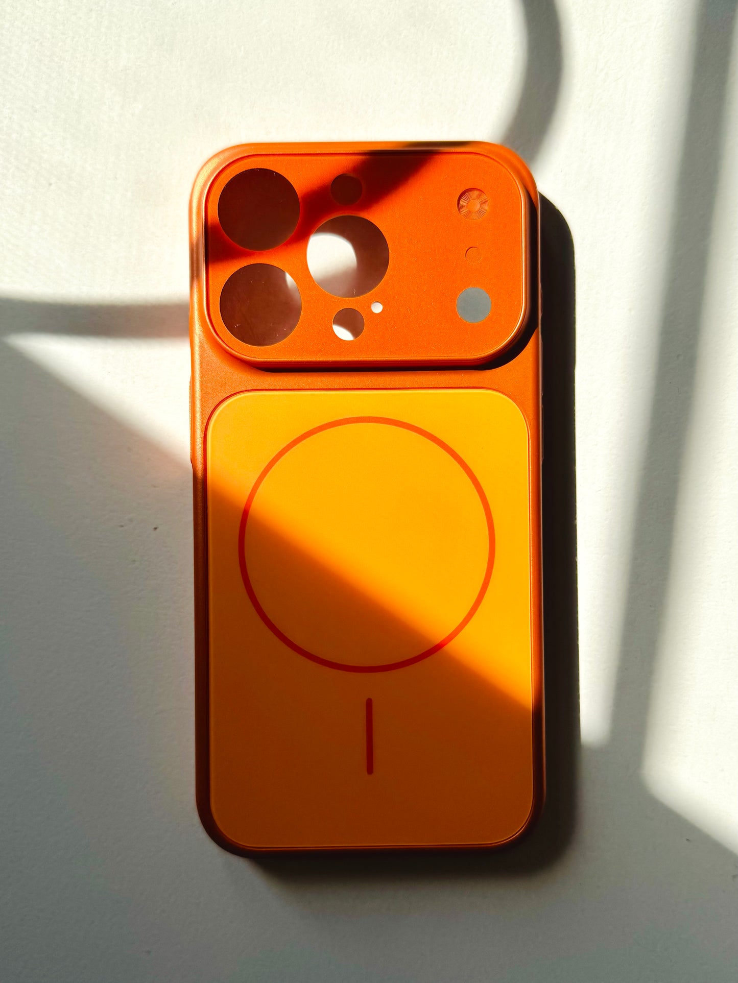 iPhone 17 Pro Max Convert Case Glass Back Magsafe Cover Turn to 17Pro