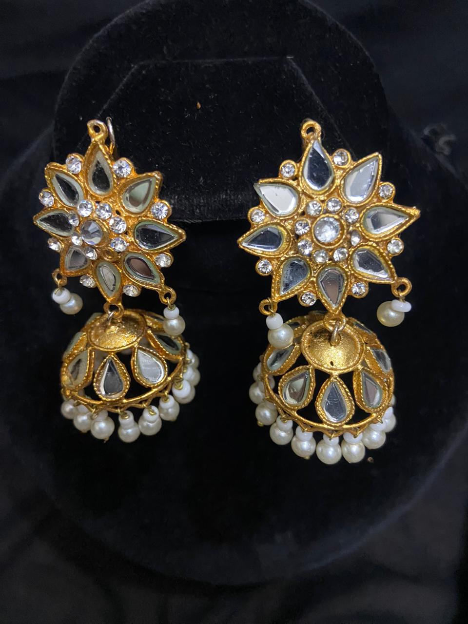 Fancy High-Quality Earrings for Girls & Women | Elegant Party Wear Jewellery | Stylish Fashion Accessories