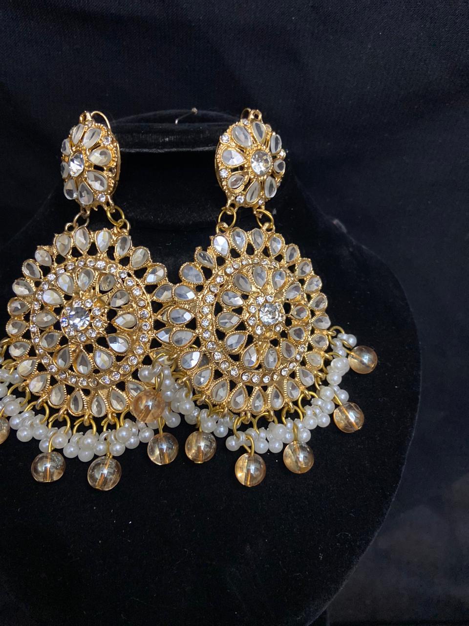 Fancy High-Quality Earrings for Girls & Women | Elegant Party Wear Jewellery | Stylish Fashion Accessories