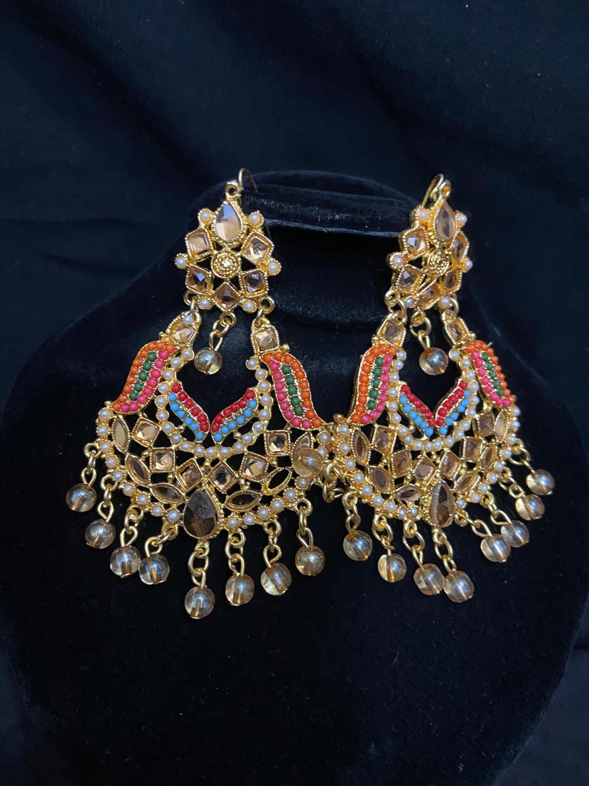 Fancy High-Quality Earrings for Girls & Women | Elegant Party Wear Jewellery | Stylish Fashion Accessories
