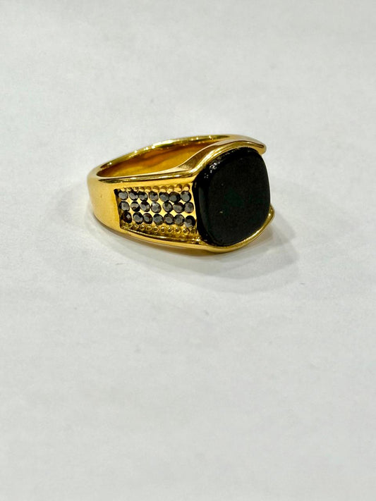 New Italian Men’s Ring – Bold Luxury