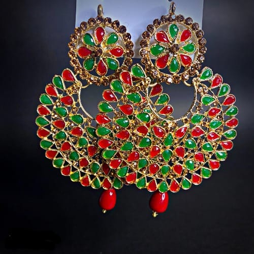 Fancy High-Quality Earrings for Girls & Women | Elegant Party Wear Jewellery | Stylish Fashion Accessories