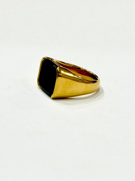 New Minimal Men’s Ring – Luxury