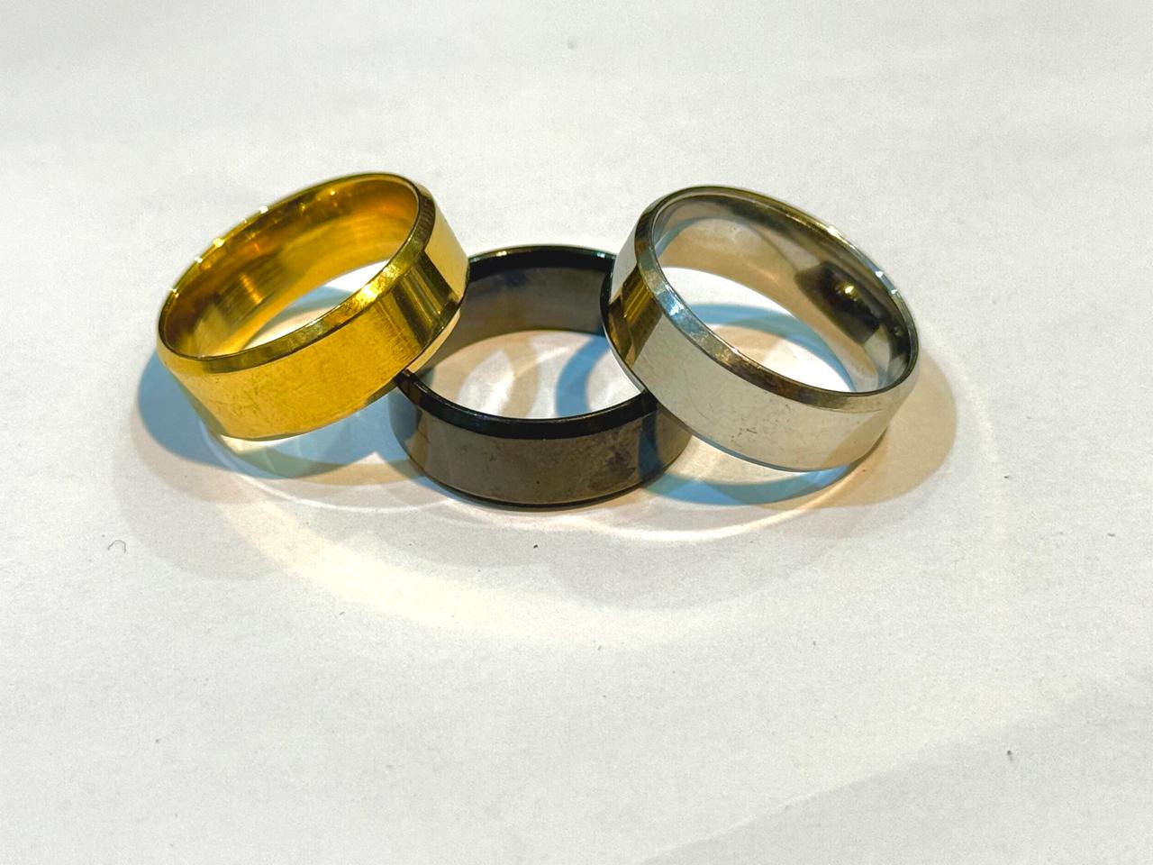 New Minimal Men’s Ring – Luxury