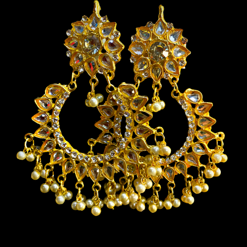 Fancy Chand Bali Hoop Earrings for women party Gift