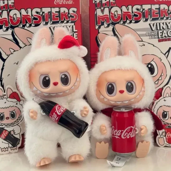 Labubu Monster Coca-Cola Series Blind Box - 1 PC