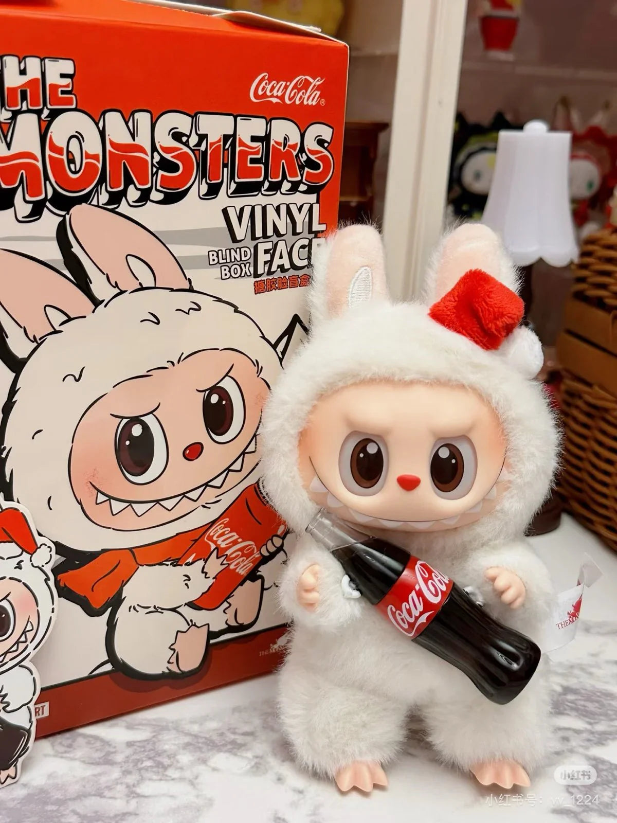 Labubu Monster Coca-Cola Series Blind Box - 1 PC