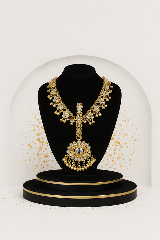 Luxury Ethnic Matha Patti - Festive Jewellery