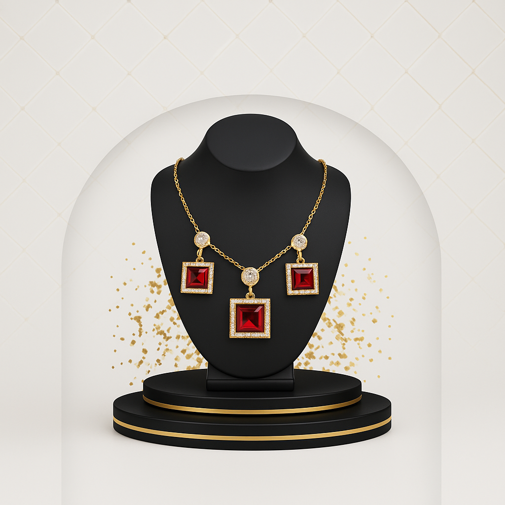 Minimal Elegant Necklace Jewellery
